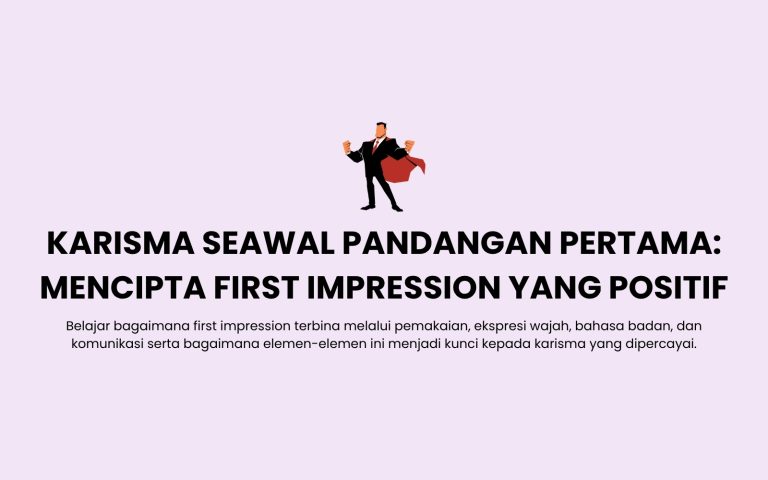 Karisma Seawal Pandangan Pertama